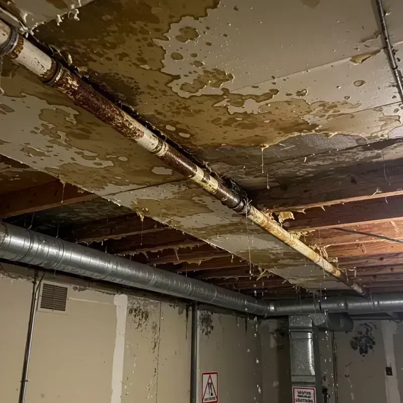 Ceiling Water Damage Repair in Northumberland, PA